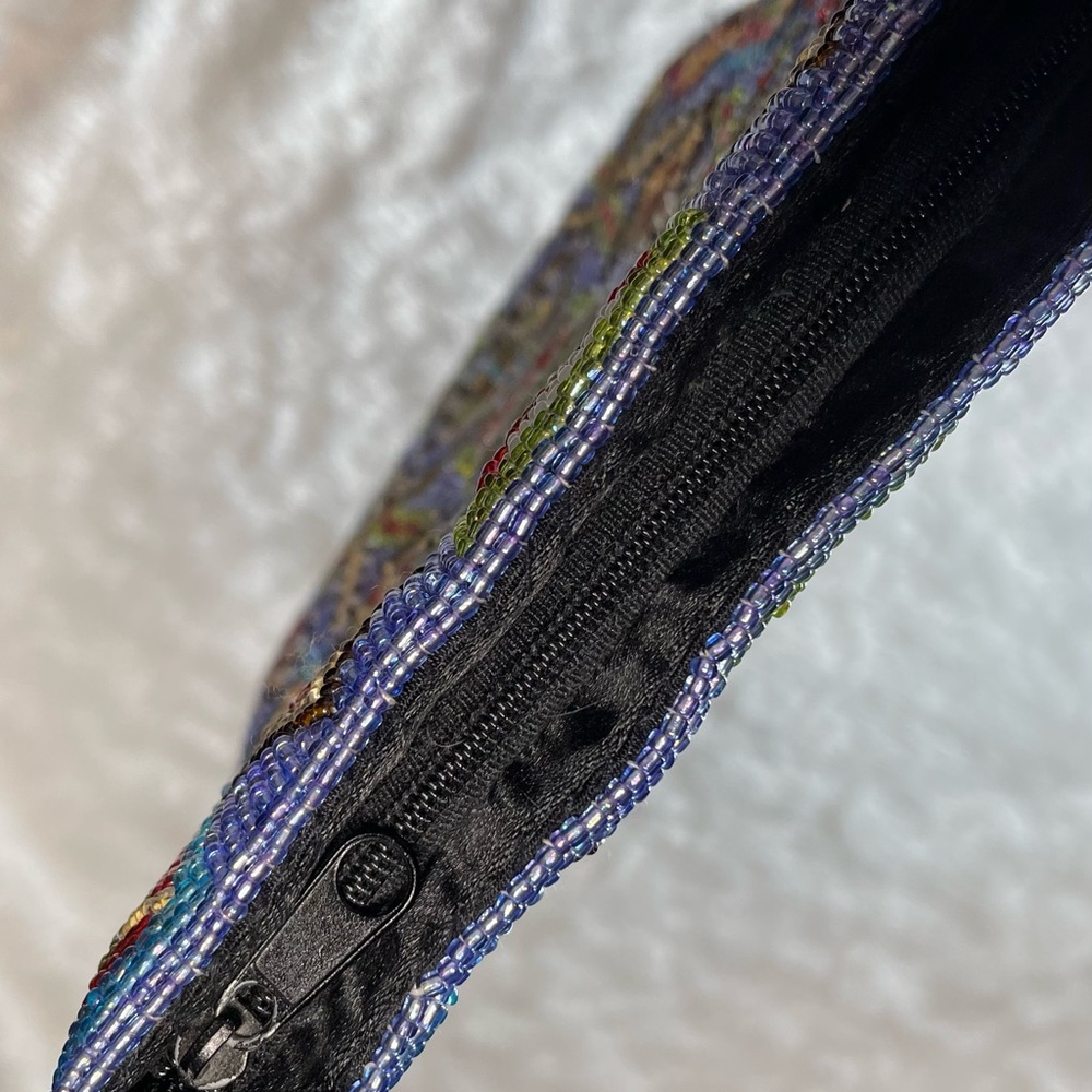 Y&S Original | Vintage Beaded Bag | Multicolored - Picture 11 of 12